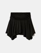 Tally Weijl Black Asymmetric Skirt Black side view