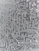 Tally Weijl Sequined Skirt With Slit GREY flat front view