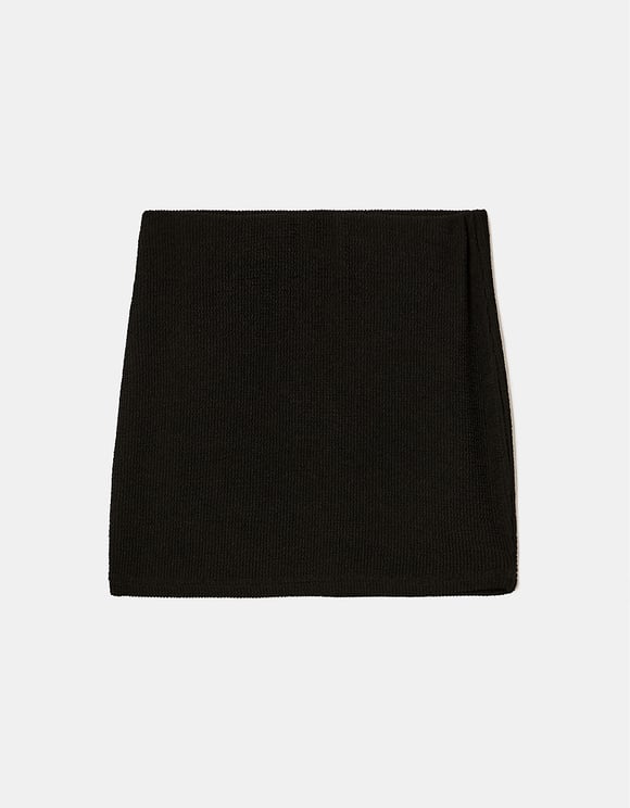 Tally Weijl Basic Black Skirt Black side view
