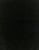Tally Weijl Black A-Line Knitted Skirt Black side view