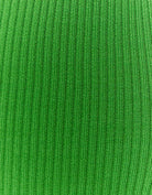 Tally Weijl Green Knitted Long Skirt Green flat front view