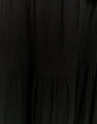 Tally Weijl Long Black Skirt BLACK side view