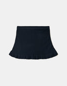 Tally Weijl Blue Mini Skirt With Ruffles BLUE side view
