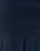 Tally Weijl Blue Mini Skirt With Ruffles BLUE flat front view