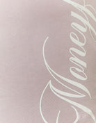 Ladies Pink Moneyfest Printed Halter Top-Writing View