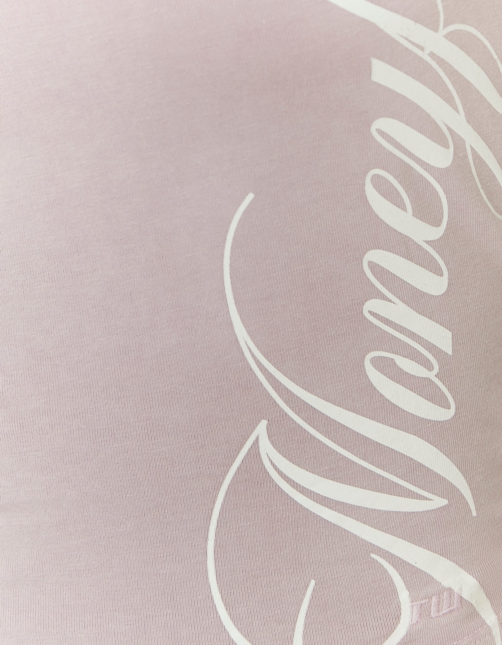 Ladies Pink Moneyfest Printed Halter Top-Writing View