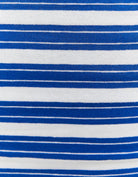 Tally Weijl Striped Crop Top WHITE back view