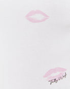 Tally Weijl White Tank Top With Print WHITE side view