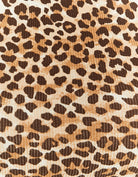 Tally Weijl Leo Print Basic Cropped Tank Top multi side view