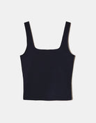 Tally Weijl Dark Blue Basic Tank Top DARK BLUE detail view