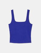 Tally Weijl Blue Basic Tank Top Blue back view