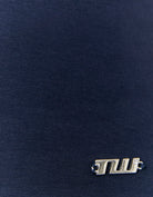 Tally Weijl Blue Asymmetric Top Blue side view