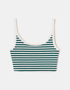 Tally Weijl Ribbed Stripped Basic Top Multi Colour detail view