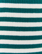 Tally Weijl Ribbed Stripped Basic Top Multi Colour back view