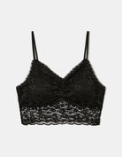 Tally Weijl Bralette Black With Lace Black front view