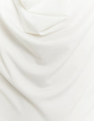 Tally Weijl White Backless Halter Top WHITE side view