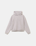 Tally Weijl Grey Basic Hoodie Grey back view