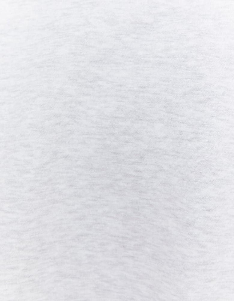 Ladies Grey Basic Hoodie-Pattern View