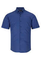 6TH SENSE 6th Sense Royal Blue Short Sleeve Shirt Royal Blue front view
