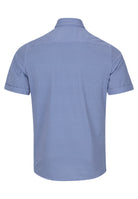 6TH SENSE 6th Sense Navy/White Short Sleeve Shirt NAVY/WHITE model front view
