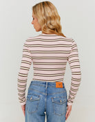 Tally Weijl Basic Pink T-Shirt With Long Sleeve PINK detail view