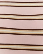 Tally Weijl Basic Pink T-Shirt With Long Sleeve PINK side view