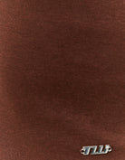 Tally Weijl Basic Brown T-Shirt with Long Sleeves Brown side view
