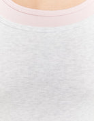 Tally Weijl Grey Basic T shirt Grey side view