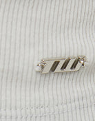 Tally Weijl White / Navy T-Shirt With Long Sleeves White/Navy detail view