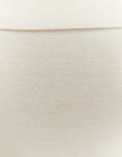 Tally Weijl Off Shoulder White Basic Top White back view