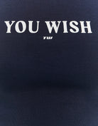 Tally Weijl Blue Printed T-Shirt Blue side view