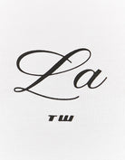 Tally Weijl White Viva La Diva Printed T-Shirt WHITE side view