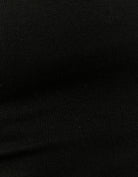 Tally Weijl Black Basic T shirt Black side view