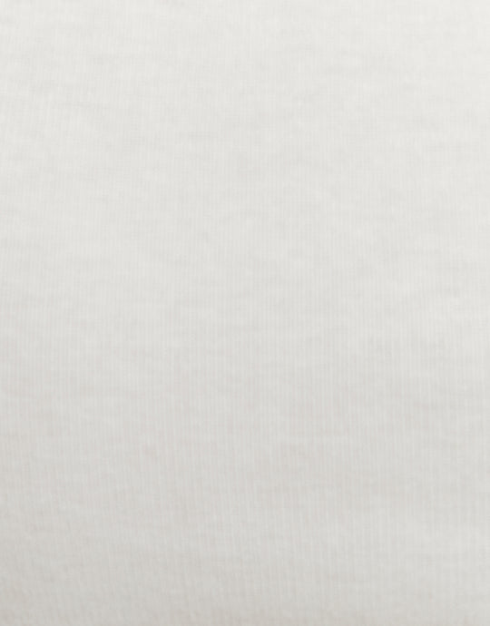 Basic Short Sleeve White Tee
