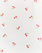 Tally Weijl Floral Basic T-Shirt White side view