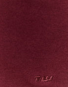 Tally Weijl Basic Burgundy Long Sleeve T-Shirt Burgundy side view