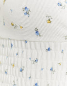 Tally Weijl White Top With Gathered Waist White side view