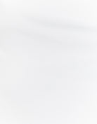 Tally Weijl White Blackless Basic Top White flat front view