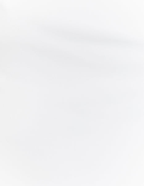White Blackless Basic Top