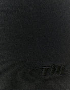 Tally Weijl Basic Black Long Sleeve T-Shirt Black back view
