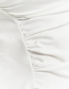 Tally Weijl White Asymmetric Top White side view