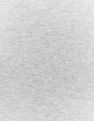 Tally Weijl Grey Basic Ribbed Long Sleeve T-Shirt Grey back view