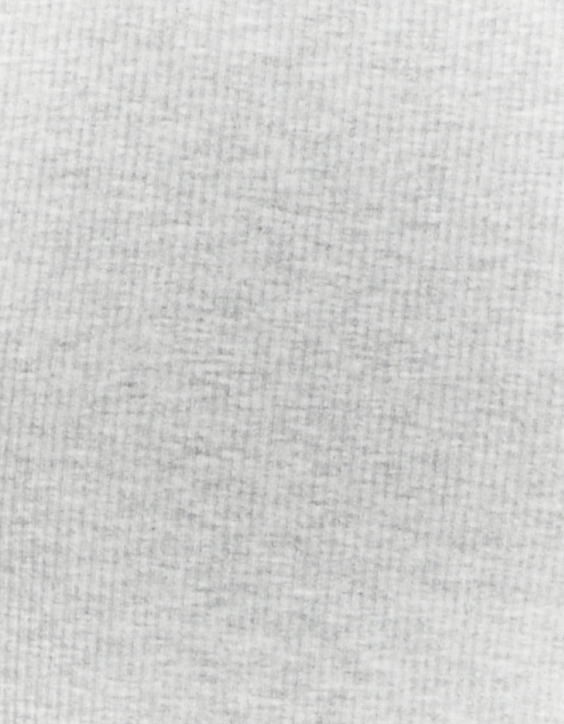 Tally Weijl Grey Basic Ribbed Long Sleeve T-Shirt Grey back view
