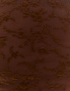 Tally Weijl Brown Floral Top Brown side view