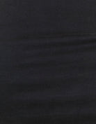 Tally Weijl Basic Black Open Back Top Black side view