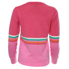 RANT & RAVE LADIES Suzy Pink Jumper PINK side view