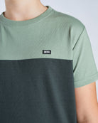 DIESEL KIDS Sydney Sage/Olive Sage/Olive Tee Sage/Olive back view