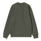 Carhartt WIP Script Embroidery Sweat-Opuntia/White Opuntia / White side view