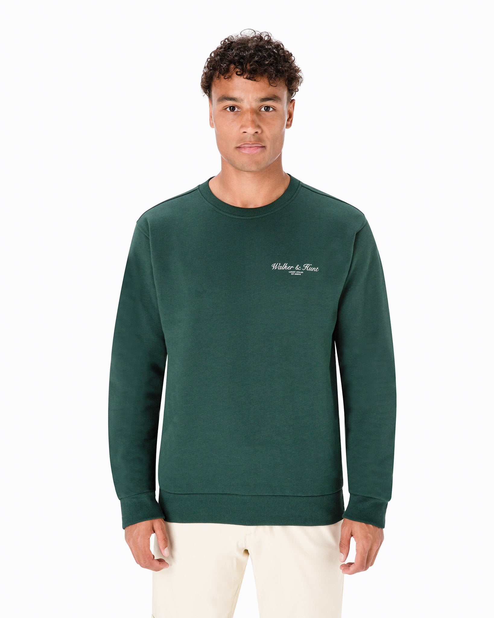 Atelier Green Sweatshirt