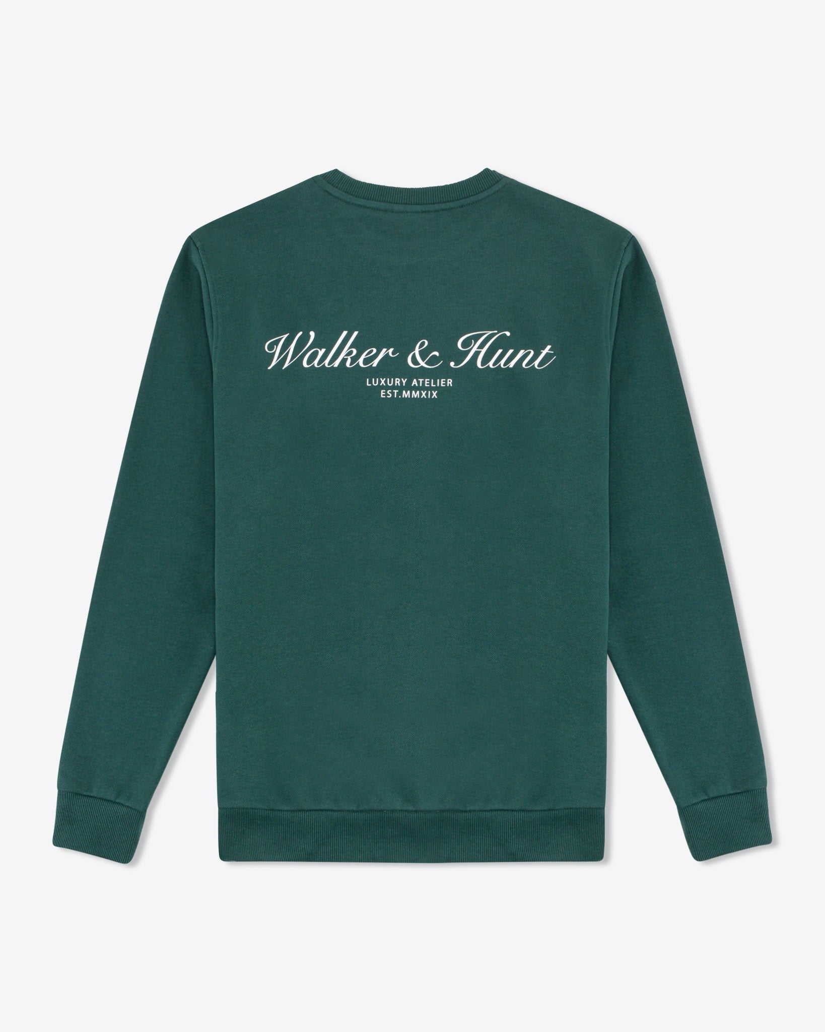 Atelier Green Sweatshirt-Back view